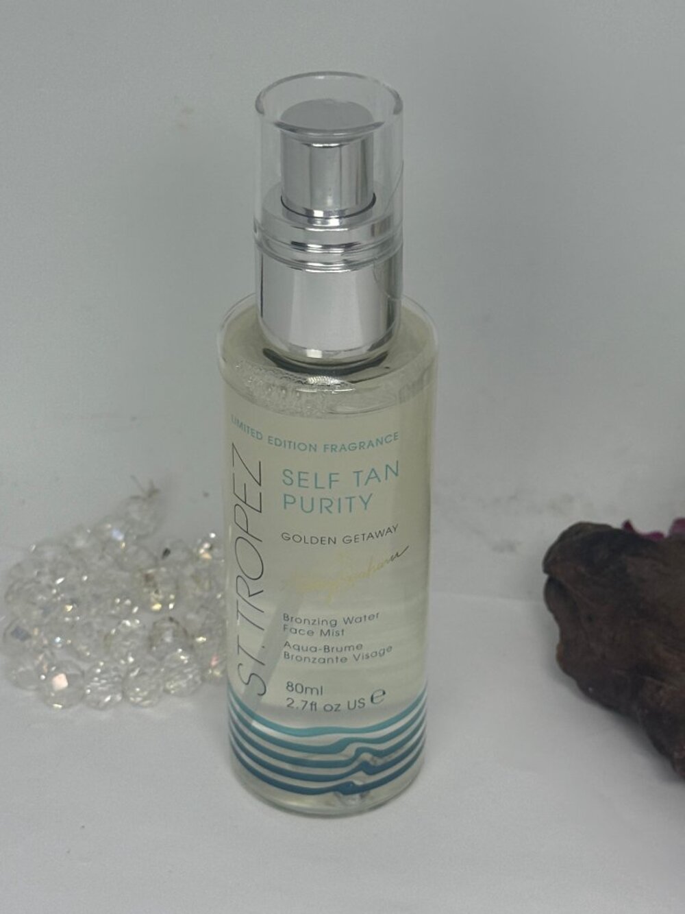 2x St Tropez Ashley Graham Self Tan Purity Bronzing Water Face Mist - 2.7 fl oz - Picture 3 of 5